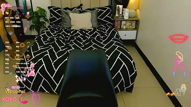 LUSCIOUSKIM online show from October 2025 03:18:02 AM