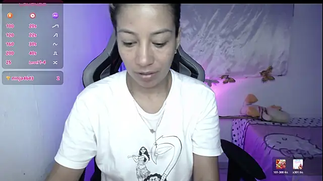 ninatiny online show from February 2026 10:25:02 AM