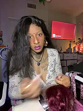 Snapshot of MzParker chatting on January 2025 05:04:01 PM MzParker online show from January 2025 05:04:01 PM