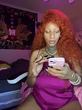 Snapshot of MzParker chatting on February 2025 07:33:02 AM MzParker online show from February 2025 07:33:02 AM