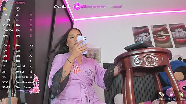 KATALINA HOT TS online show from April 2026 04:25:02 PM