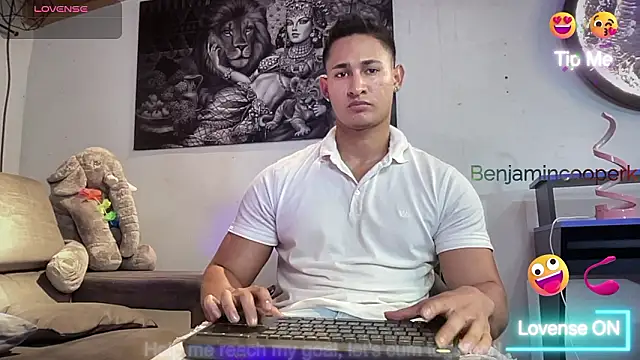 BenjaminCooperk online show from March 2026 02:11:01 AM