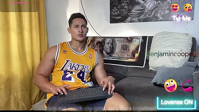 BenjaminCooperk online show from February 2026 08:31:02 PM