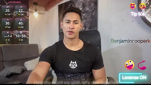 BenjaminCooperk online show from January 2026 07:56:01 AM