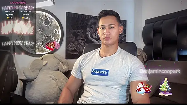 BenjaminCooperk online show from January 2026 09:14:01 AM