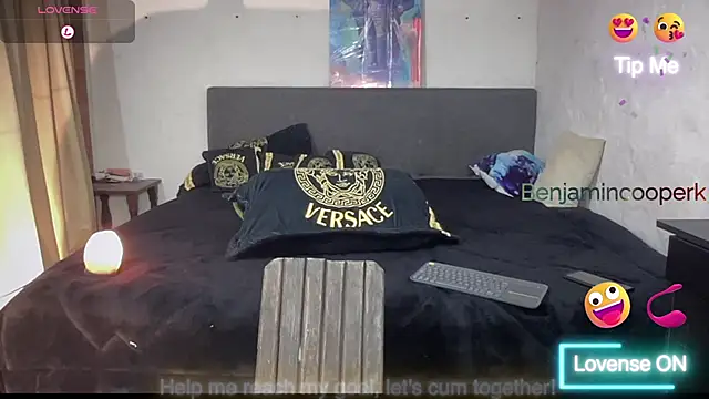 BenjaminCooperk online show from February 2026 01:14:02 AM