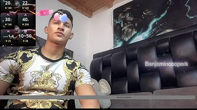 BenjaminCooperk online show from December 2025 07:11:01 AM