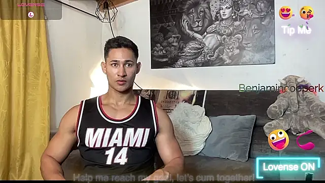 BenjaminCooperk online show from February 2026 10:29:01 PM