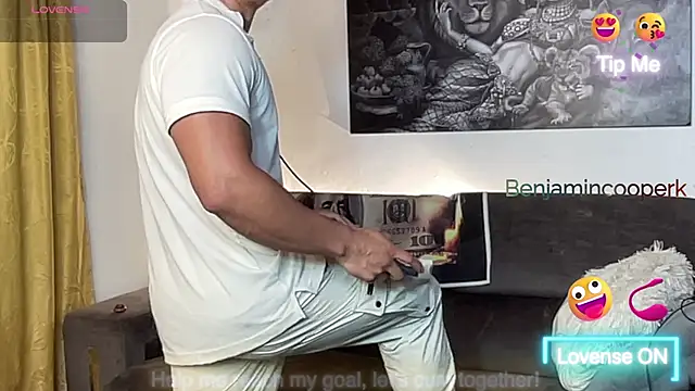 BenjaminCooperk online show from February 2026 10:36:01 AM