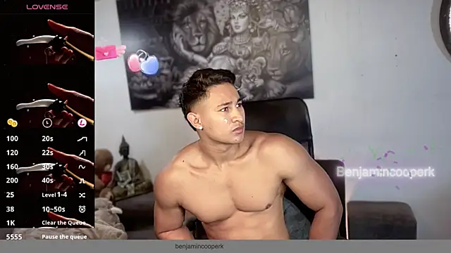 BenjaminCooperk online show from September 2025 01:50:02 AM