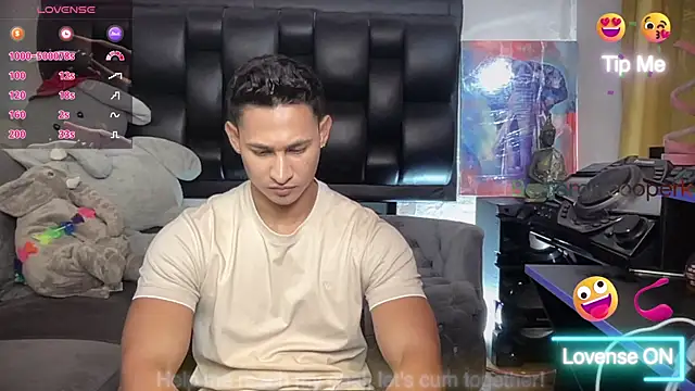 BenjaminCooperk online show from April 2026 12:28:01 AM