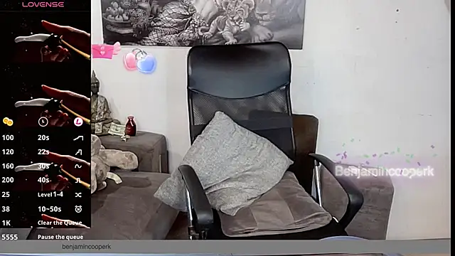 BenjaminCooperk online show from September 2025 05:08:01 AM