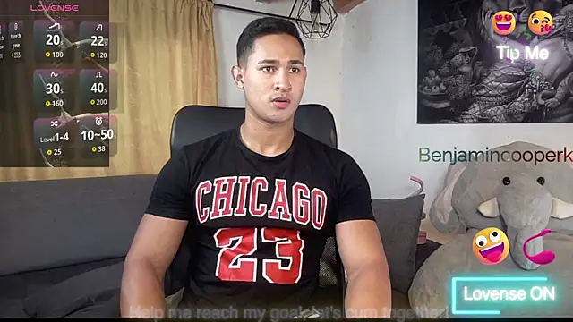 BenjaminCooperk online show from January 2026 11:57:01 AM