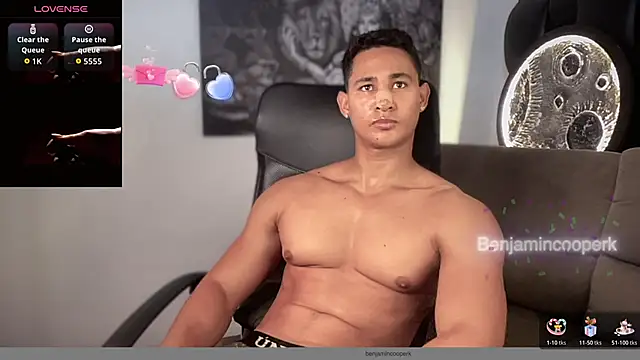 BenjaminCooperk online show from October 2025 04:17:01 PM