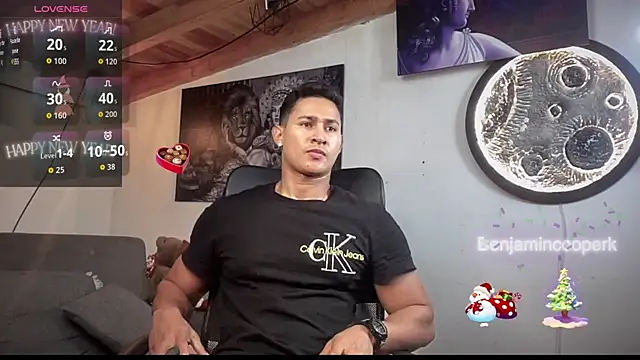 BenjaminCooperk online show from January 2026 06:20:01 AM