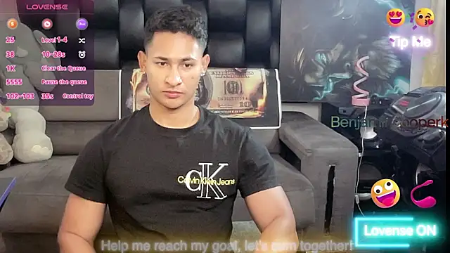 BenjaminCooperk online show from March 2026 11:39:02 AM