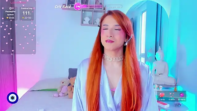 Angel Peach online show from March 2026 01:36:01 PM