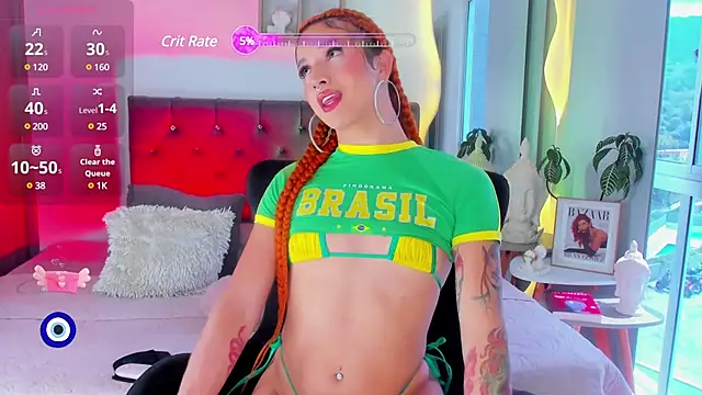 Angel Peach online show from February 2025 04:36:02 PM