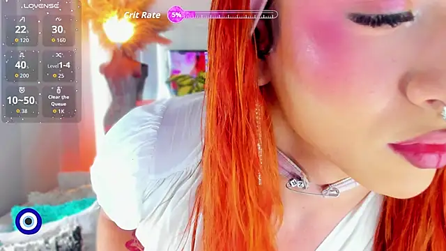 Angel Peach online show from January 2026 01:51:02 PM