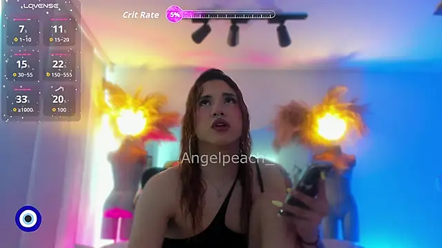 Angel Peach online show from December 2025 02:32:02 PM