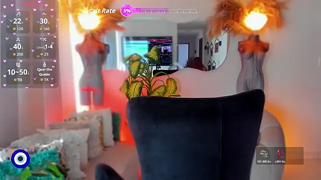 Angel Peach online show from January 2026 01:48:02 PM