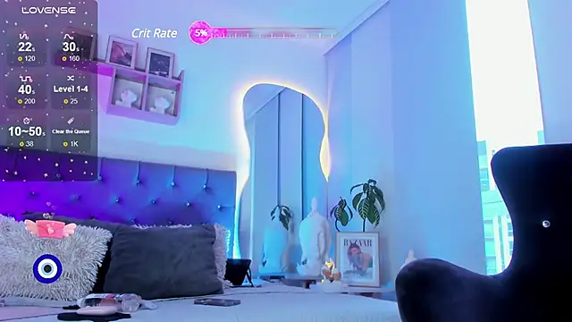 Angel Peach online show from February 2025 04:25:01 PM