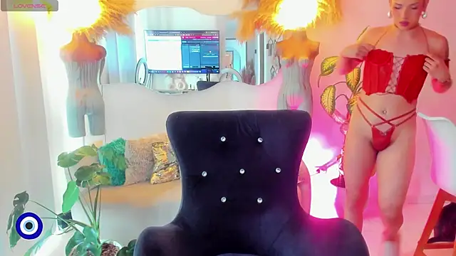 Angel Peach online show from April 2026 01:51:01 PM