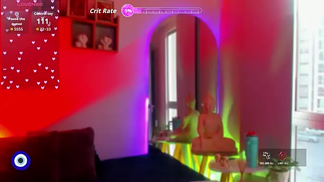 Angel Peach online show from February 2026 01:00:02 PM