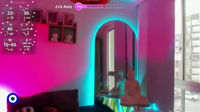 Angel Peach online show from February 2026 02:05:01 PM