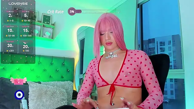 Angel Peach online show from February 2025 01:22:01 PM