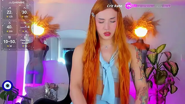 Angel Peach online show from October 2025 02:16:02 PM