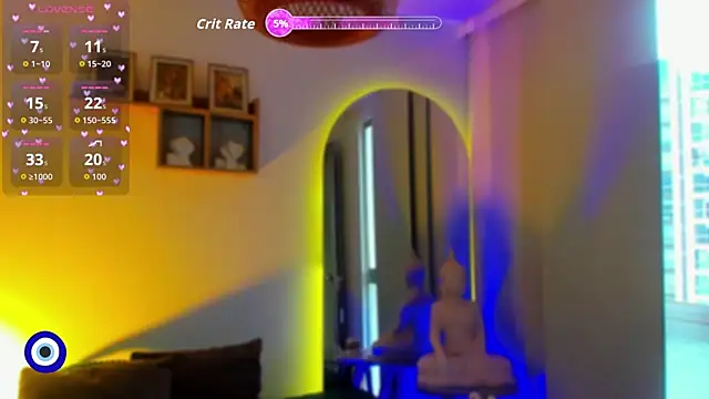 Angel Peach online show from February 2026 01:41:02 PM