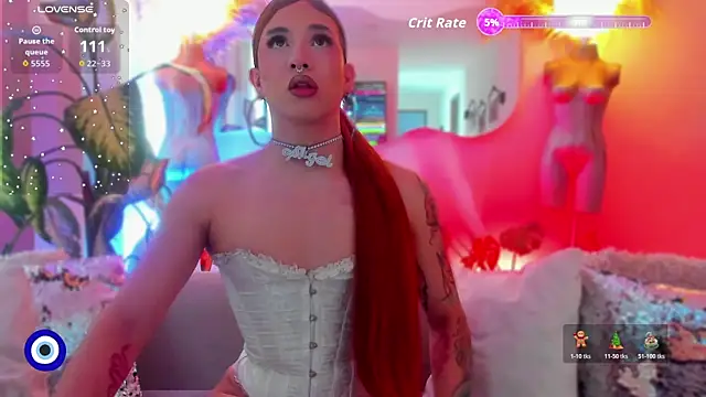 Angel Peach online show from November 2025 02:17:01 PM