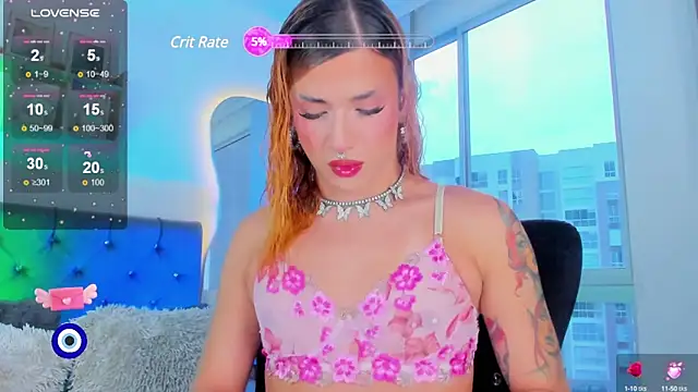 Angel Peach online show from February 2025 01:28:01 PM