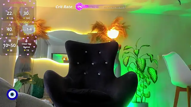 Angel Peach online show from April 2026 01:23:02 PM