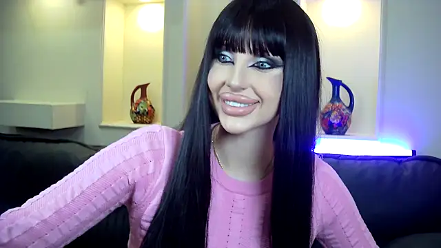 Lady Joli online show from December 2025 08:18:01 AM