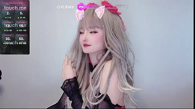 Snapshot of Niya-Nyan chatting on May 2026 11:50:01 AM Niya-Nyan online show from May 2026 11:50:01 AM