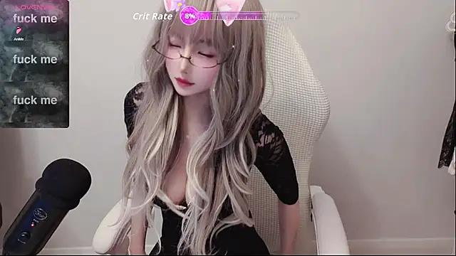 Snapshot of Niya-Nyan chatting on April 2026 10:55:01 AM Niya-Nyan online show from April 2026 10:55:01 AM