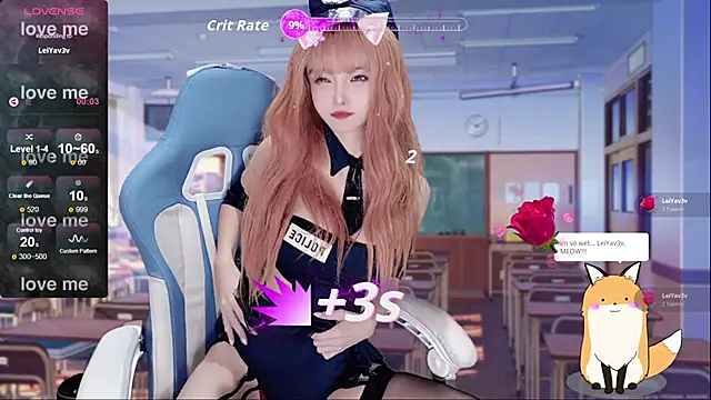 Niya-Nyan online show from November 2025 12:53:01 PM