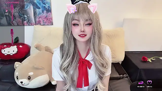 Niya-Nyan online show from December 2024 08:58:02 PM