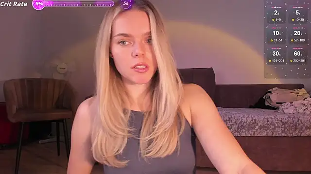 Snapshot of CharliSweet chatting on December 2025 12:18:02 PM CharliSweet online show from December 2025 12:18:02 PM