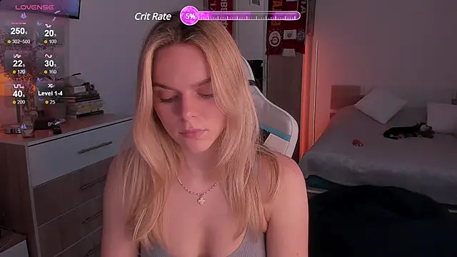 CharliSweet online show from February 2025 12:50:01 PM