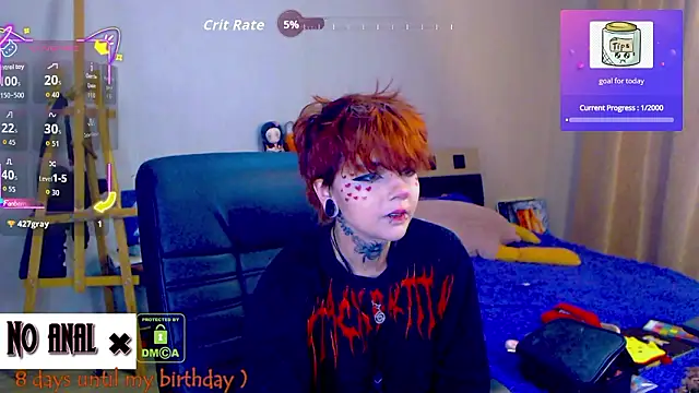 Dark  Elf online show from February 2026 10:18:01 PM