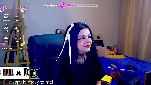 Dark  Elf online show from February 2026 10:10:01 PM