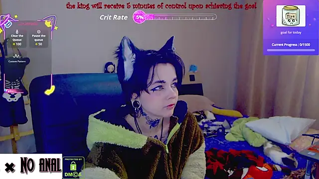 Dark  Elf online show from April 2026 09:10:02 PM
