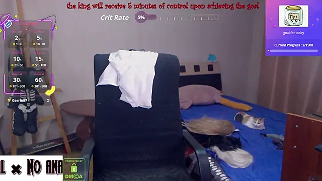 Dark  Elf online show from May 2026 09:45:01 PM
