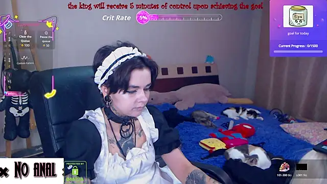 Dark  Elf online show from May 2026 09:06:02 PM