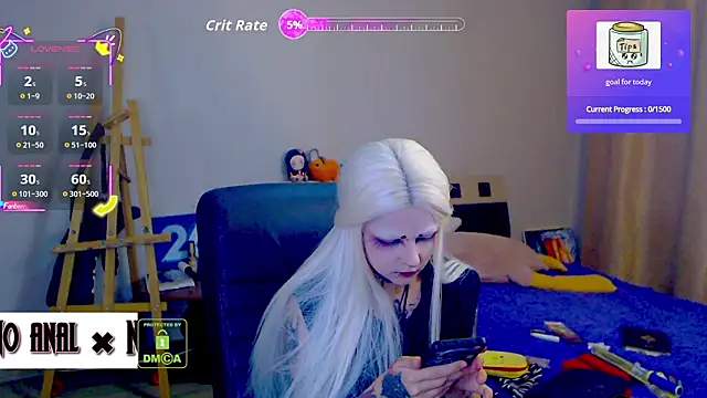 Dark  Elf online show from March 2026 10:48:01 PM