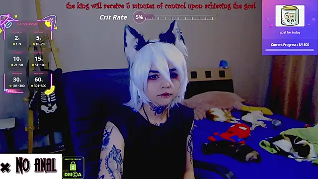 Dark  Elf online show from April 2026 09:12:01 PM