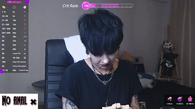 Dark  Elf online show from January 2025 09:34:01 PM